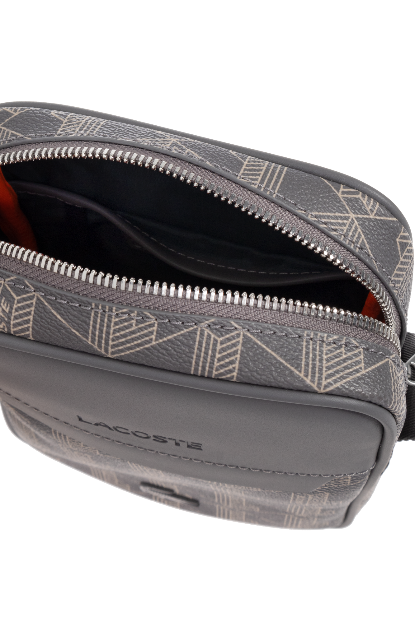 Grey Shoulder bag with logo Lacoste - Vitkac France